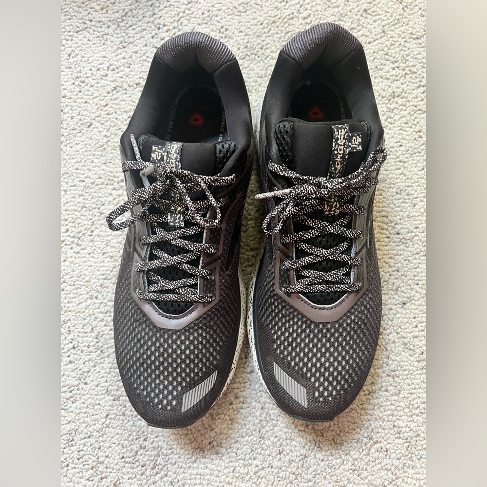 Brooks Ghost 12 Men's Brown and Beige Athletic Shoes Sz 13
